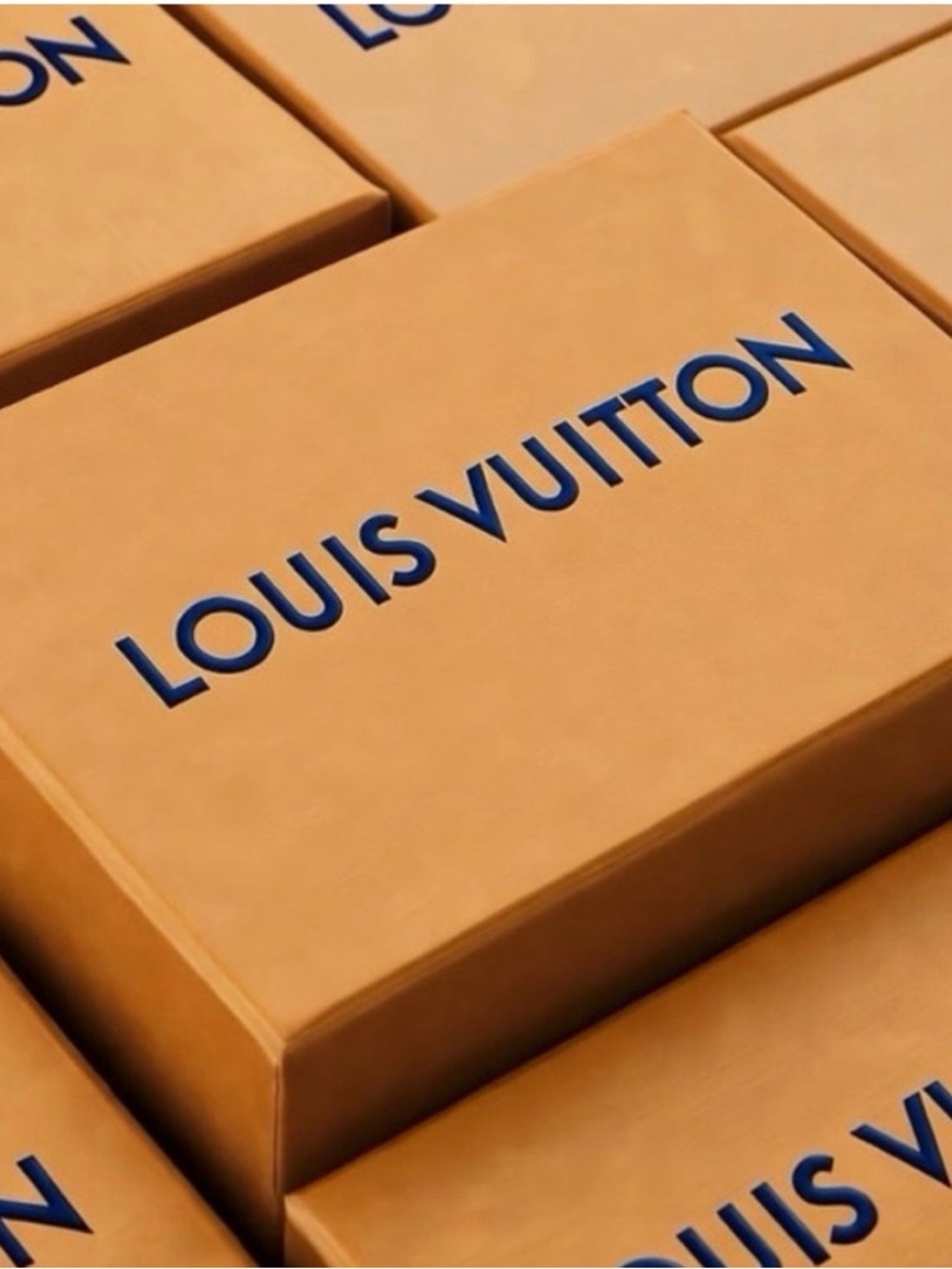 Purchase a luxury box or dust bag.